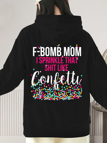 F-Bomb Mom I Sprinkle Shirt - Relaxed Fit, Full Size