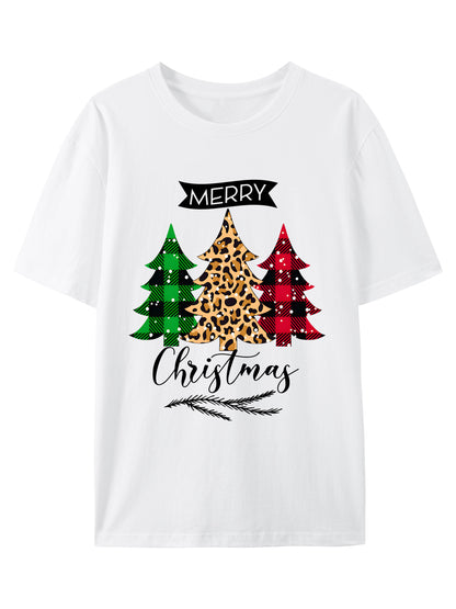 Merry Christmas Tree Shirt - Relaxed Fit, Full Size