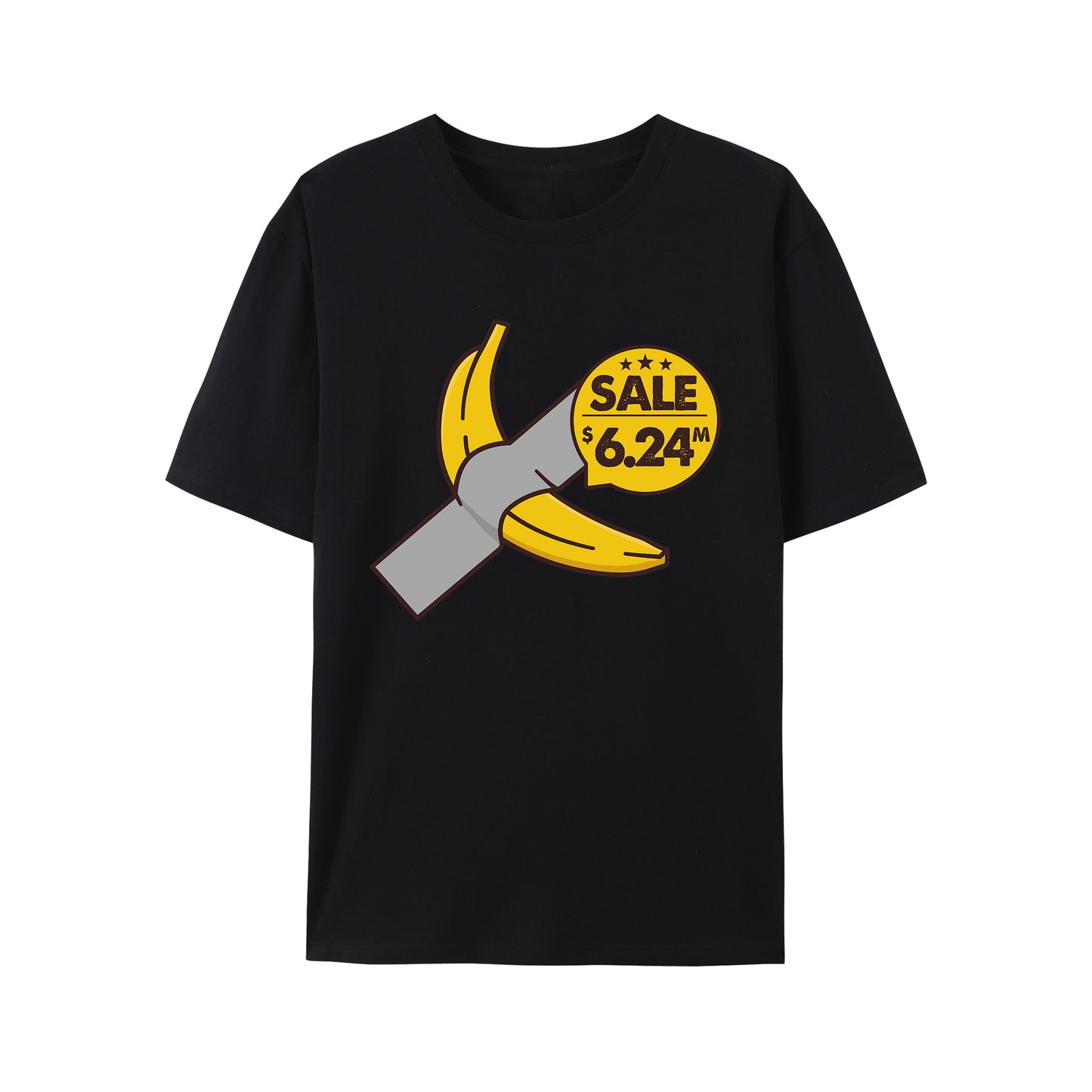 A Banana Sale 6.24m Dollars Shirt - Relaxed Fit, Full Size