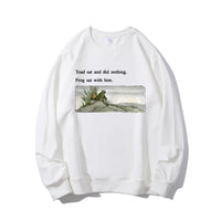 Sweatshirt White