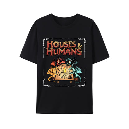 Houses and Humans D&D Shirt - Relaxed Fit, Full Size