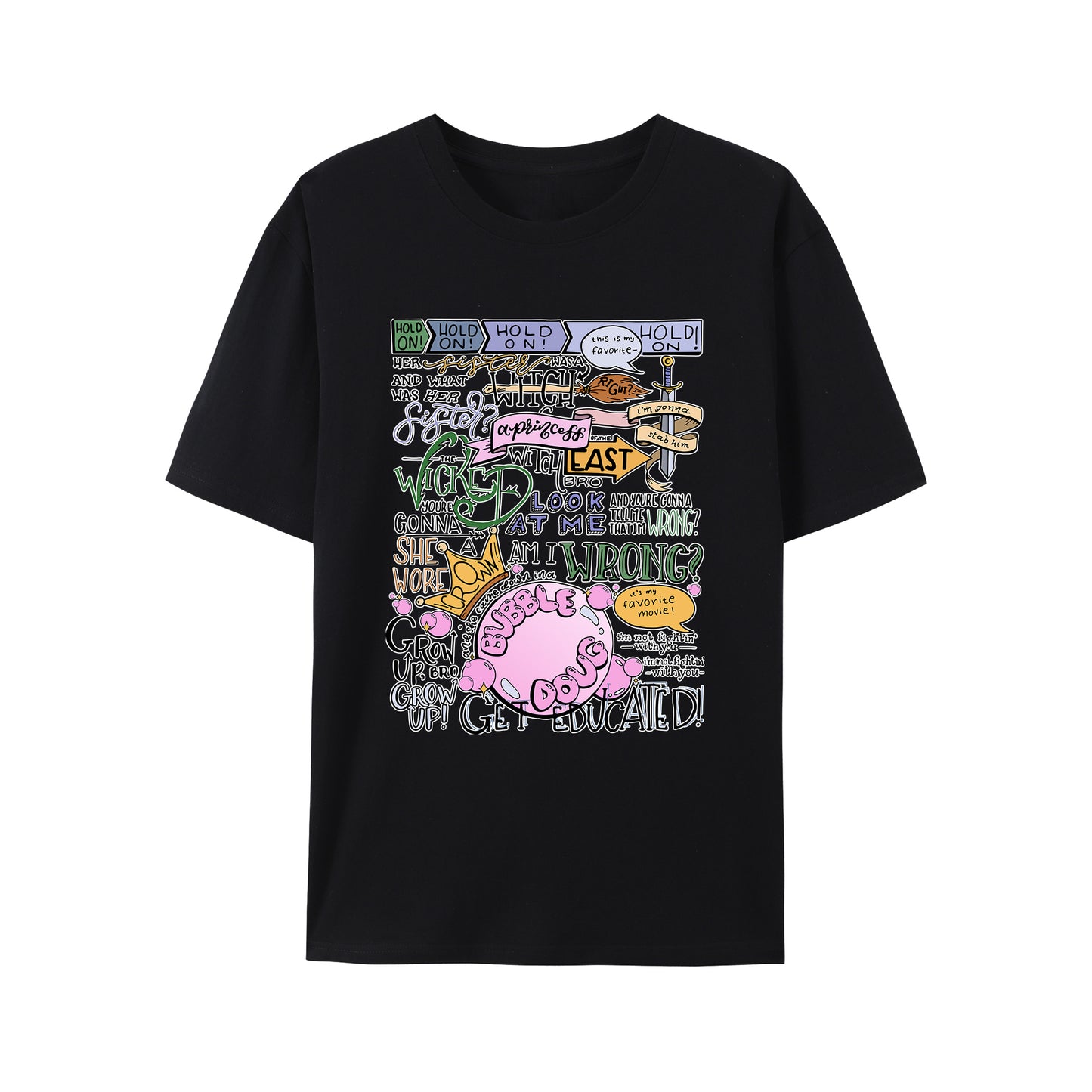 The Wicked Witch of the East Bro Shirt - Relaxed Fit, Full Size