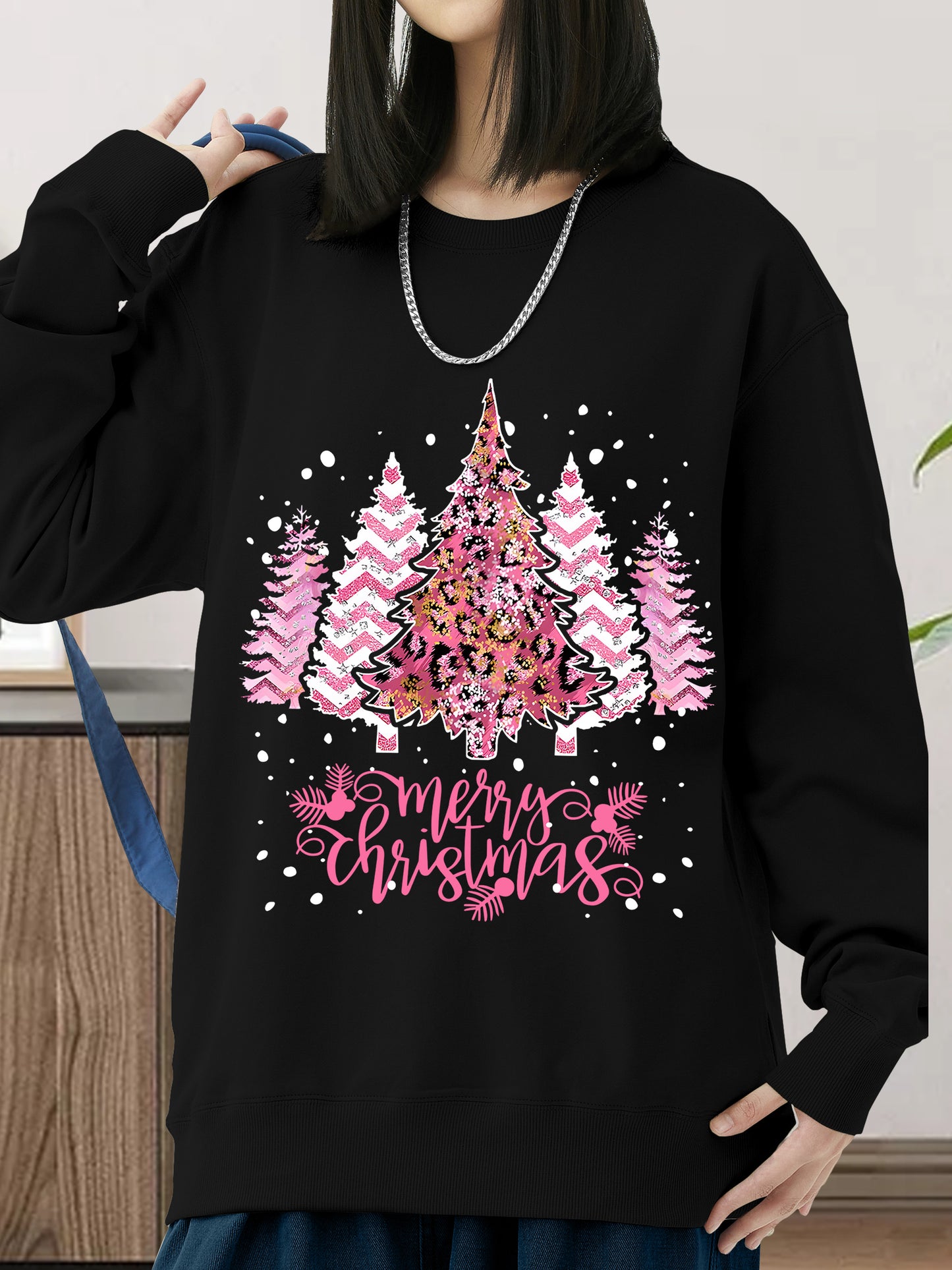 Christmas Trees Shirt - Relaxed Fit, Full Size