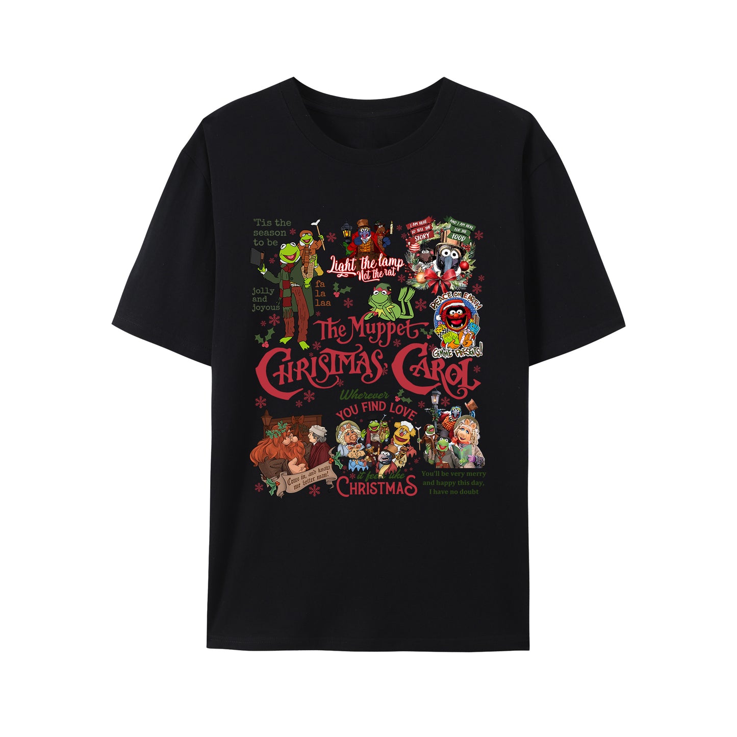 The Muppet Christmas Shirt - Relaxed Fit, Full Size