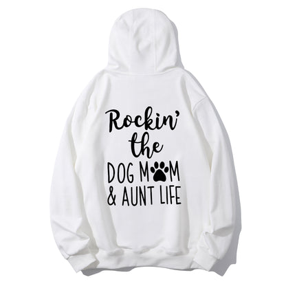 Dog Mom Love Shirt - Relaxed Fit, Full Size