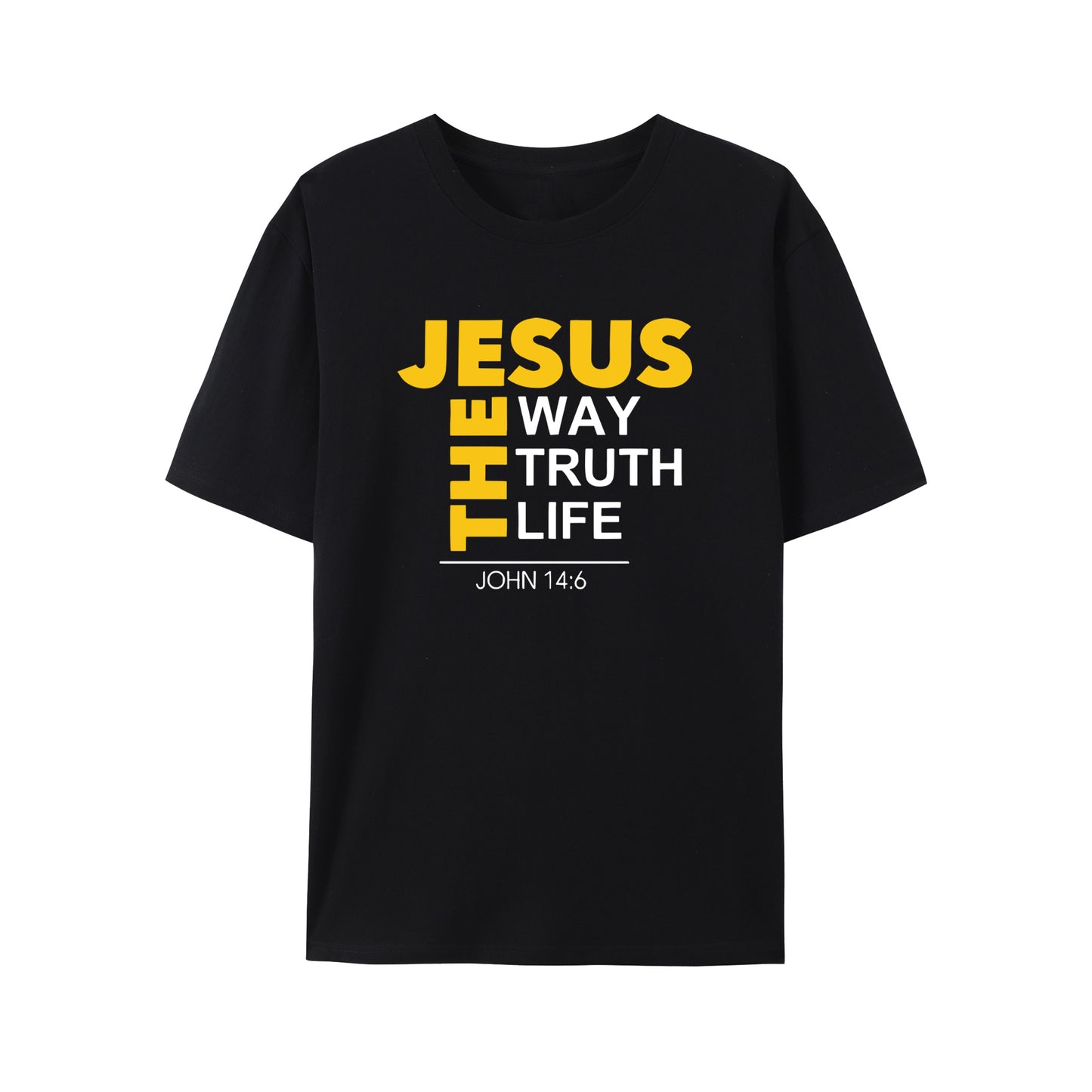 Jesus Graphic Shirt - Relaxed Fit, Full Size