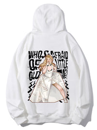 Hoodie White