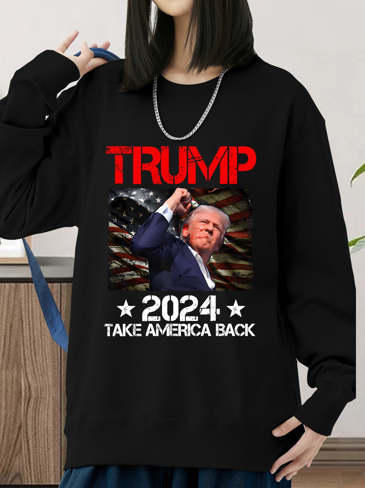 Trump Won Again 2024 Shirt - Relaxed Fit, Full Size