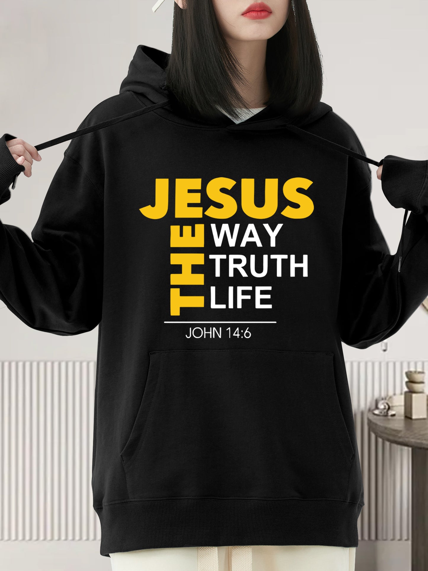 Jesus Graphic Shirt - Relaxed Fit, Full Size