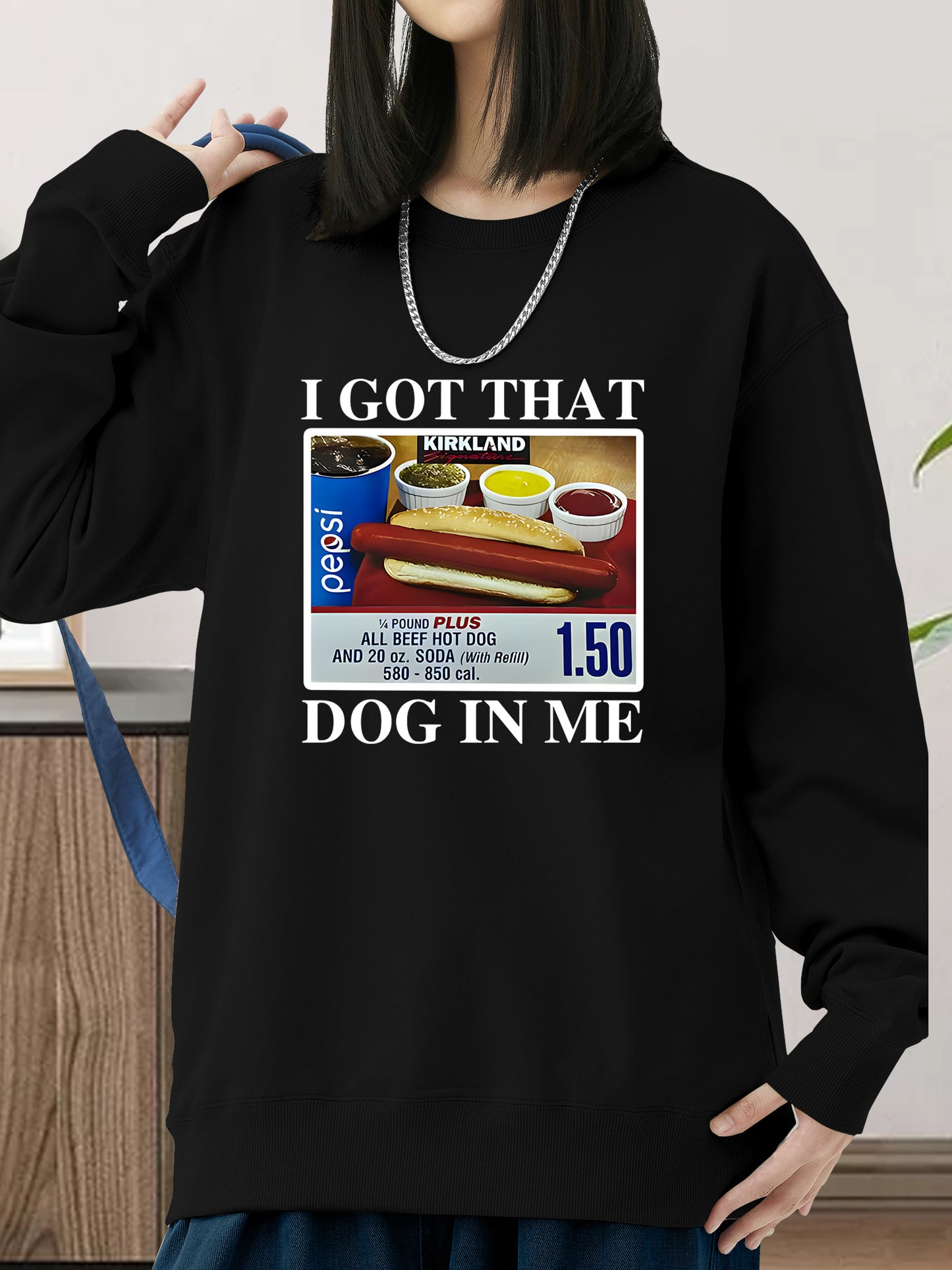 I Got That Dog In Me-1.50 Hotdog Shirt - Relaxed Fit, Full Size