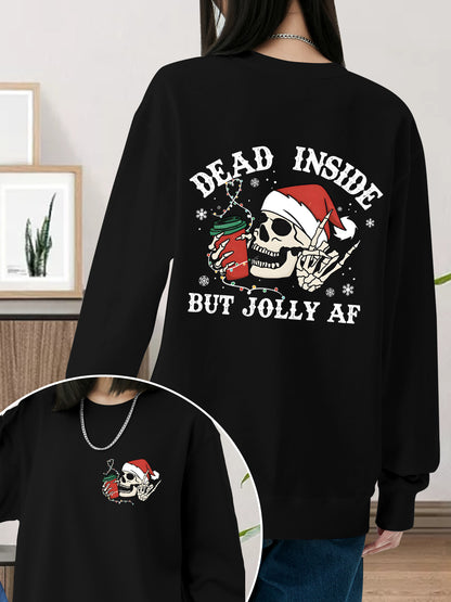 Dead Inside But Spiced Shirt - Relaxed Fit, Full Size