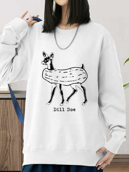 Trendy Deer Shirt - Relaxed Fit, Full Size