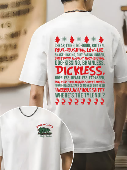 National Lampoon's Christmas Vacatio Shirt - Relaxed Fit, Full Size