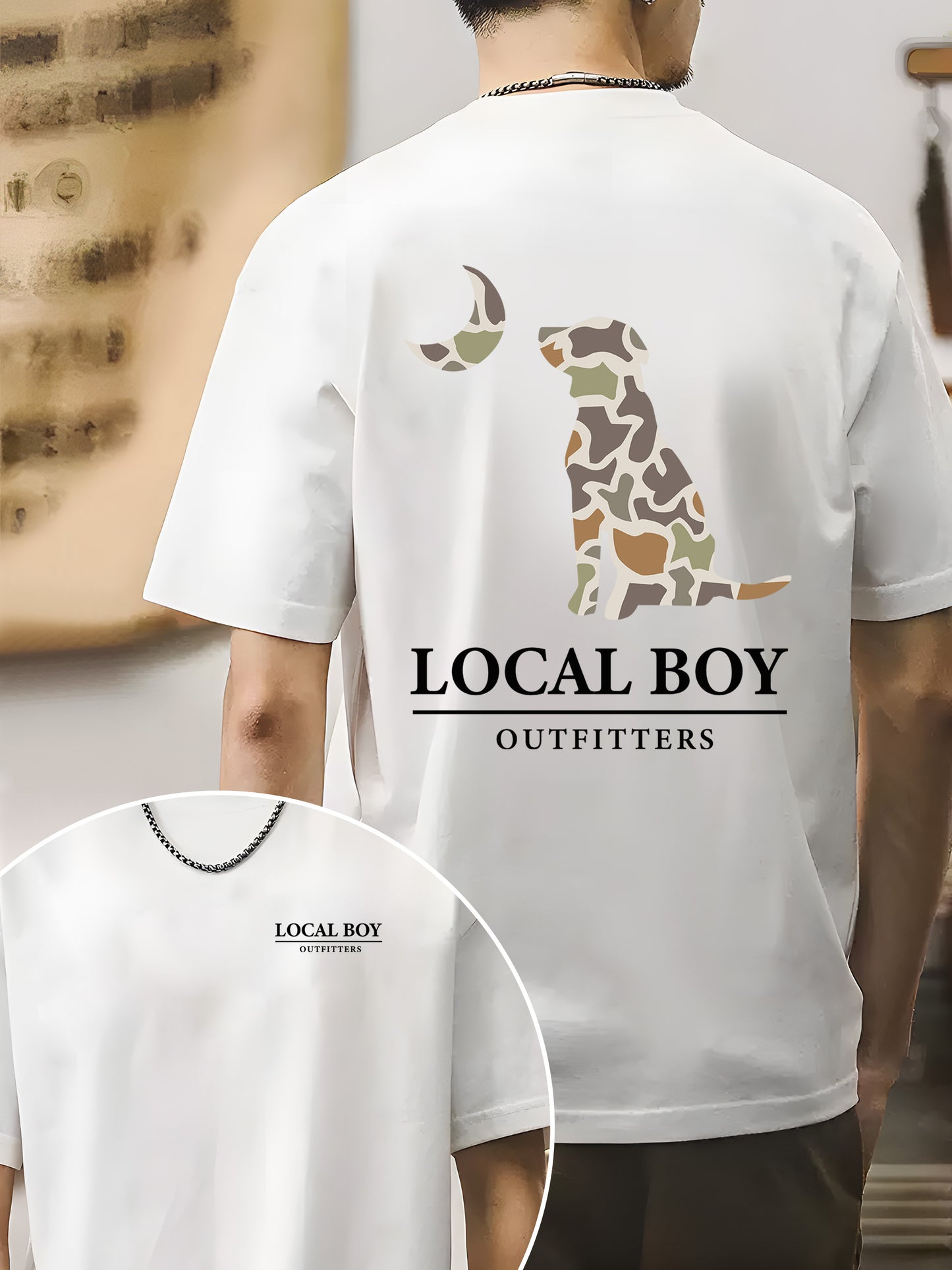 Local Boy Outfitters Shirt - Relaxed Fit, Full Size