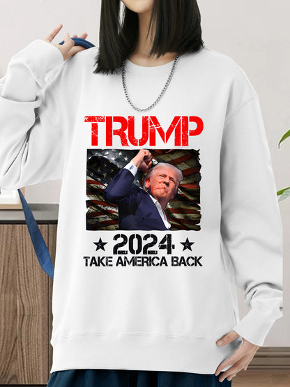 Trump Won Again 2024 Shirt - Relaxed Fit, Full Size