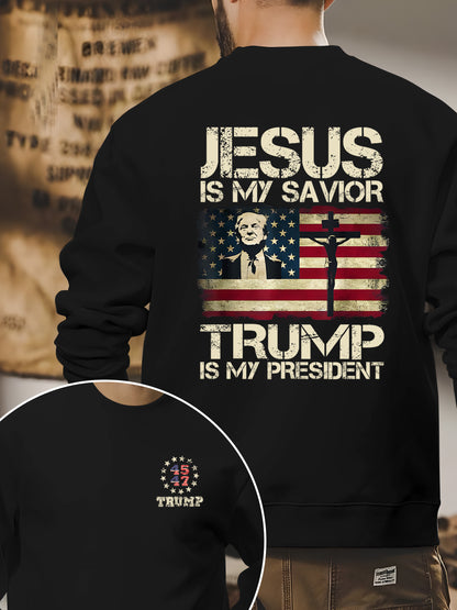 Trump is My President Unisex Shirt - Relaxed Fit, Full Size