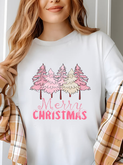 Merry Christmas Shirt - Relaxed Fit, Full Size