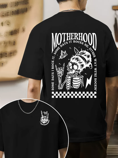 Motherhood Rockin' Shirt - Relaxed Fit, Full Size