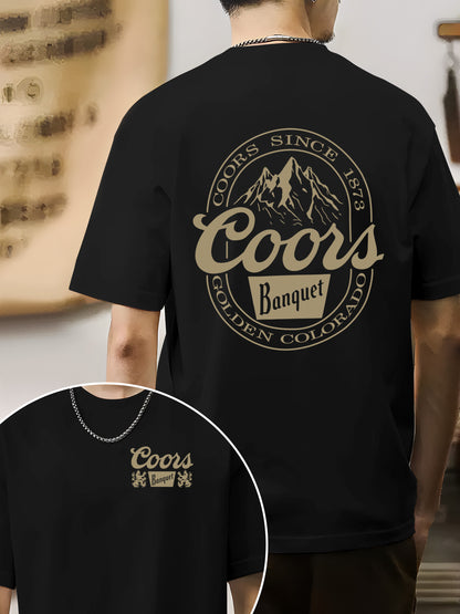 Coors Banquet Shirt - Relaxed Fit, Full Size