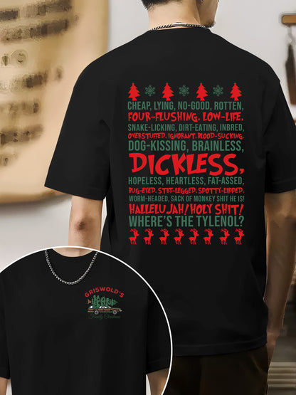 National Lampoon's Christmas Vacatio Shirt - Relaxed Fit, Full Size