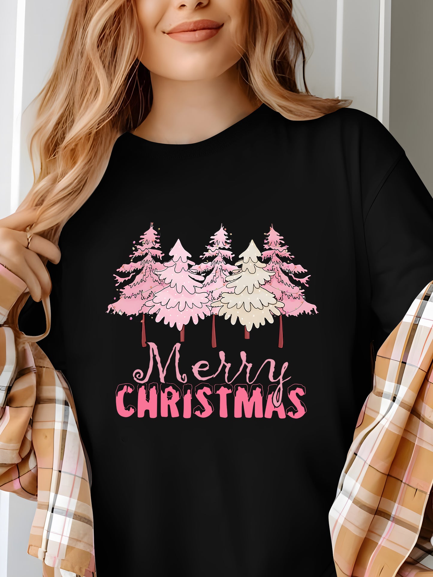 Merry Christmas Shirt - Relaxed Fit, Full Size