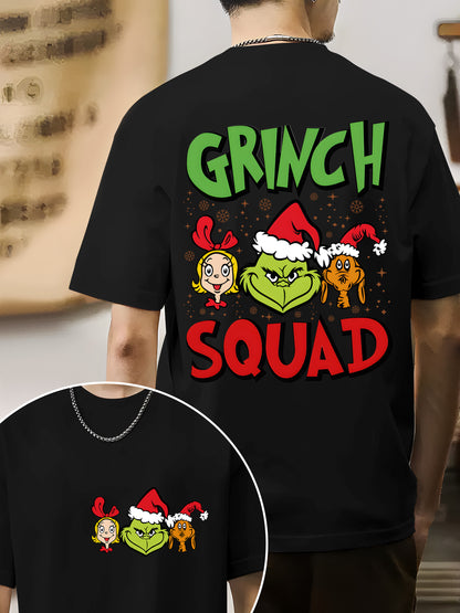 Grinch Squad Shirt - Relaxed Fit, Full Size