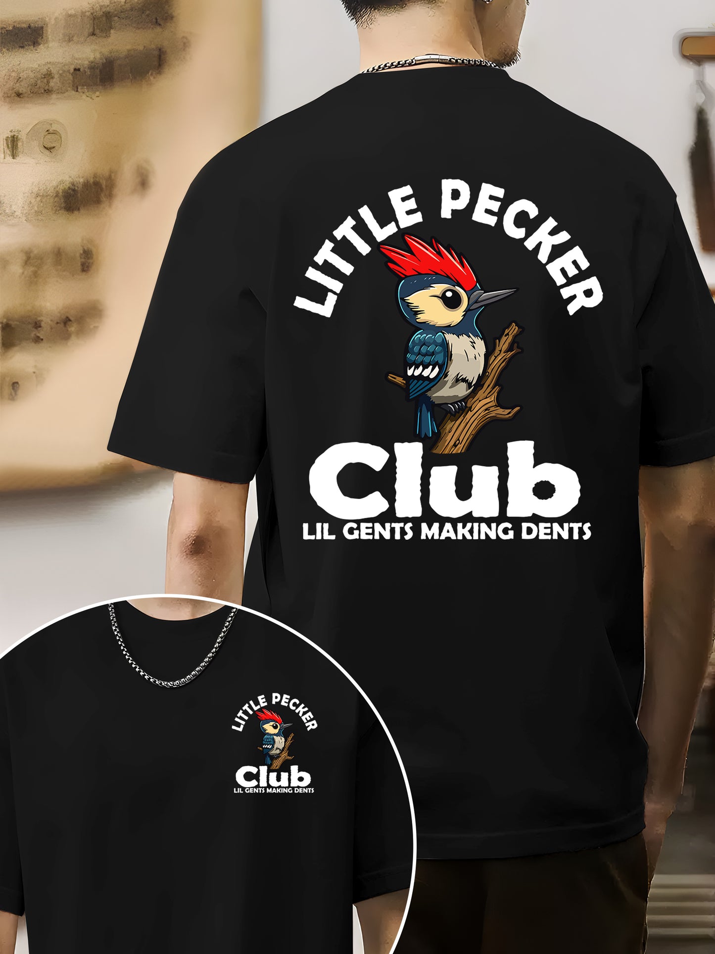 Little Pecker Club Shirt - Relaxed Fit, Full Size