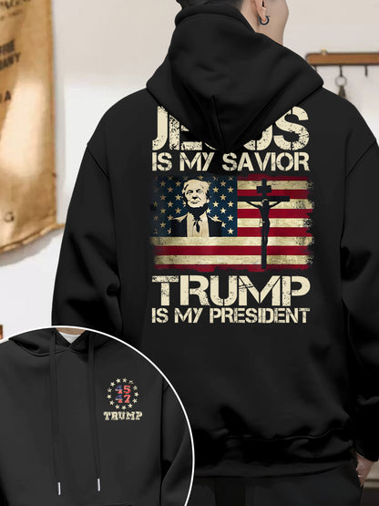 Trump is My President Unisex Shirt - Relaxed Fit, Full Size