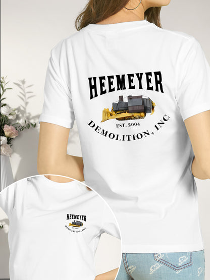 Heemeyer Demolition Shirt - Relaxed Fit, Full Size