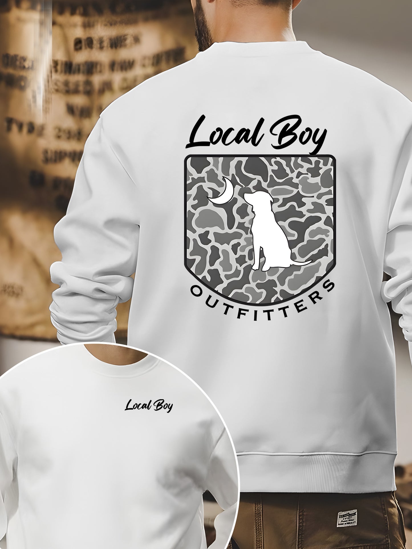 Local Boy Outfitters-1 Shirt - Relaxed Fit, Full Size