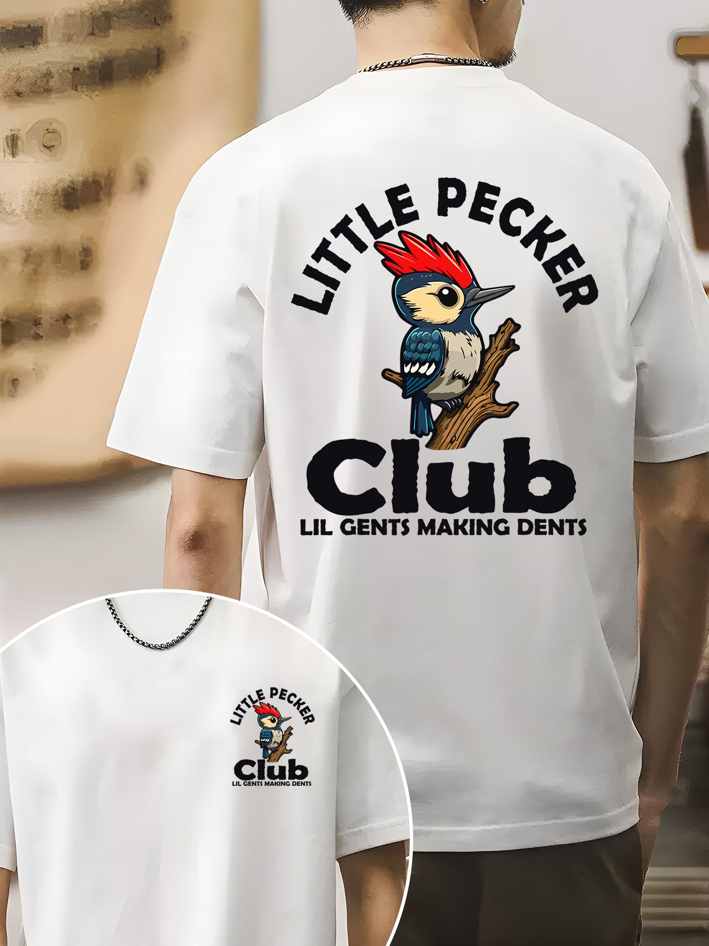 Little Pecker Club Shirt - Relaxed Fit, Full Size