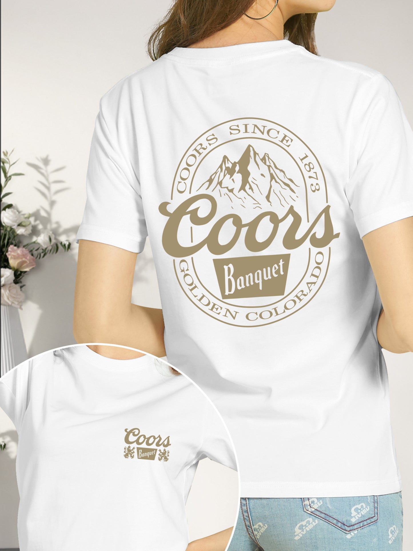 Coors Banquet Shirt - Relaxed Fit, Full Size