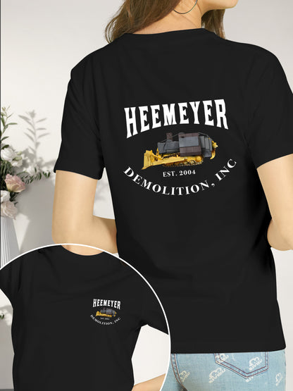 Heemeyer Demolition Shirt - Relaxed Fit, Full Size