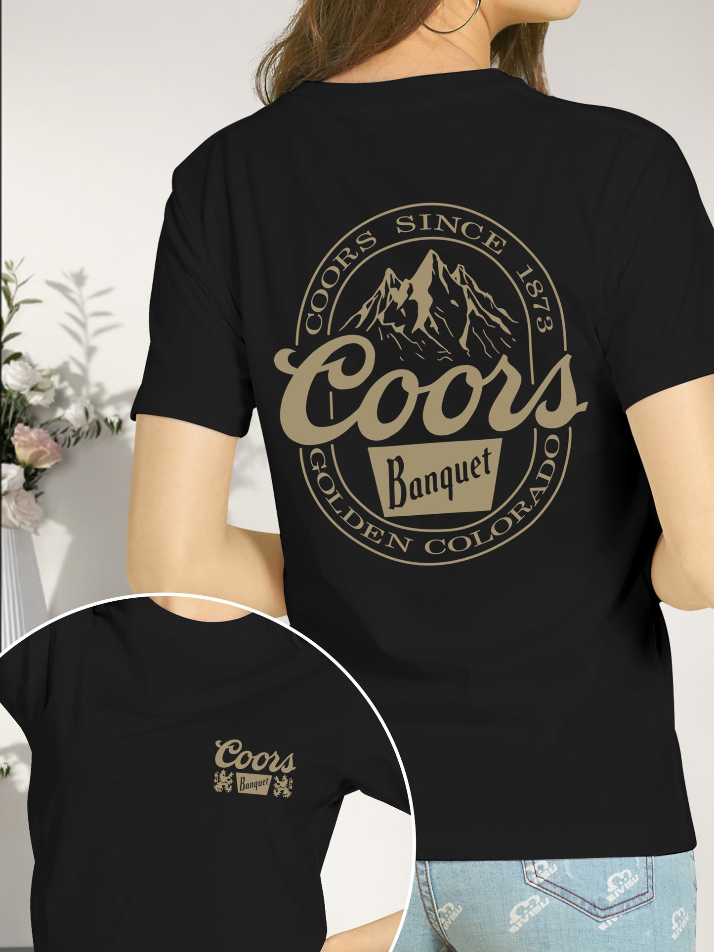 Coors Banquet Shirt - Relaxed Fit, Full Size