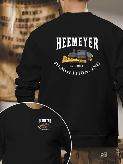 Heemeyer Demolition Shirt - Relaxed Fit, Full Size