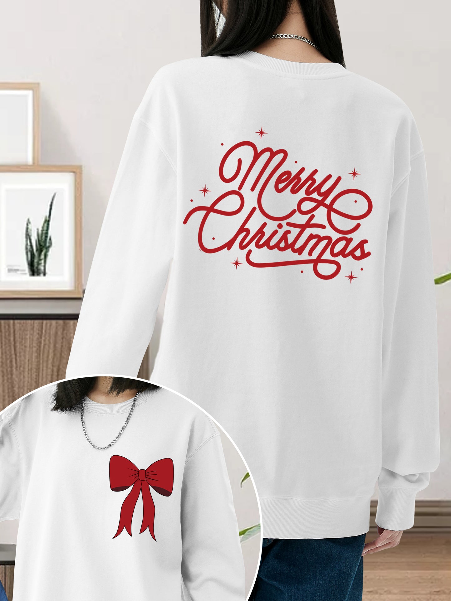 Merry Christmas, Christmas Gifts Shirt - Relaxed Fit, Full Size