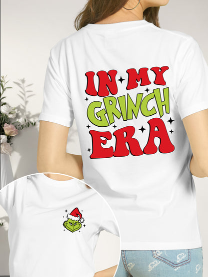 In My Grinch Era Christmas Shirt - Relaxed Fit, Full Size