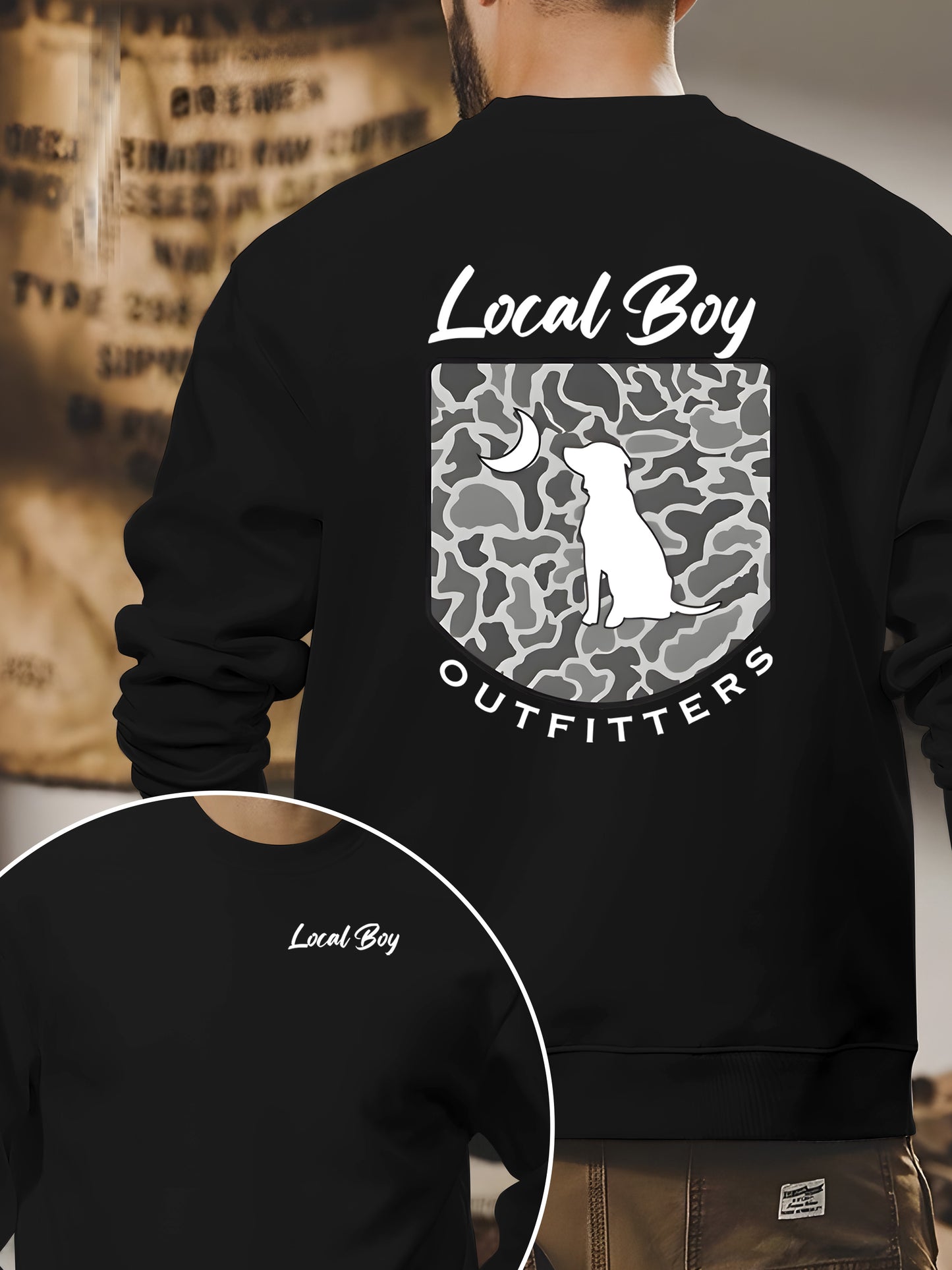 Local Boy Outfitters-1 Shirt - Relaxed Fit, Full Size