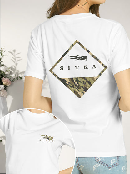 Sitka Camo Hunting Outfitters Shirt - Relaxed Fit, Full Size