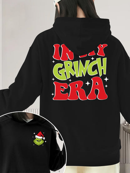 In My Grinch Era Christmas Shirt - Relaxed Fit, Full Size