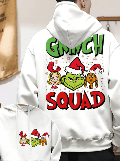 Grinch Squad Shirt - Relaxed Fit, Full Size