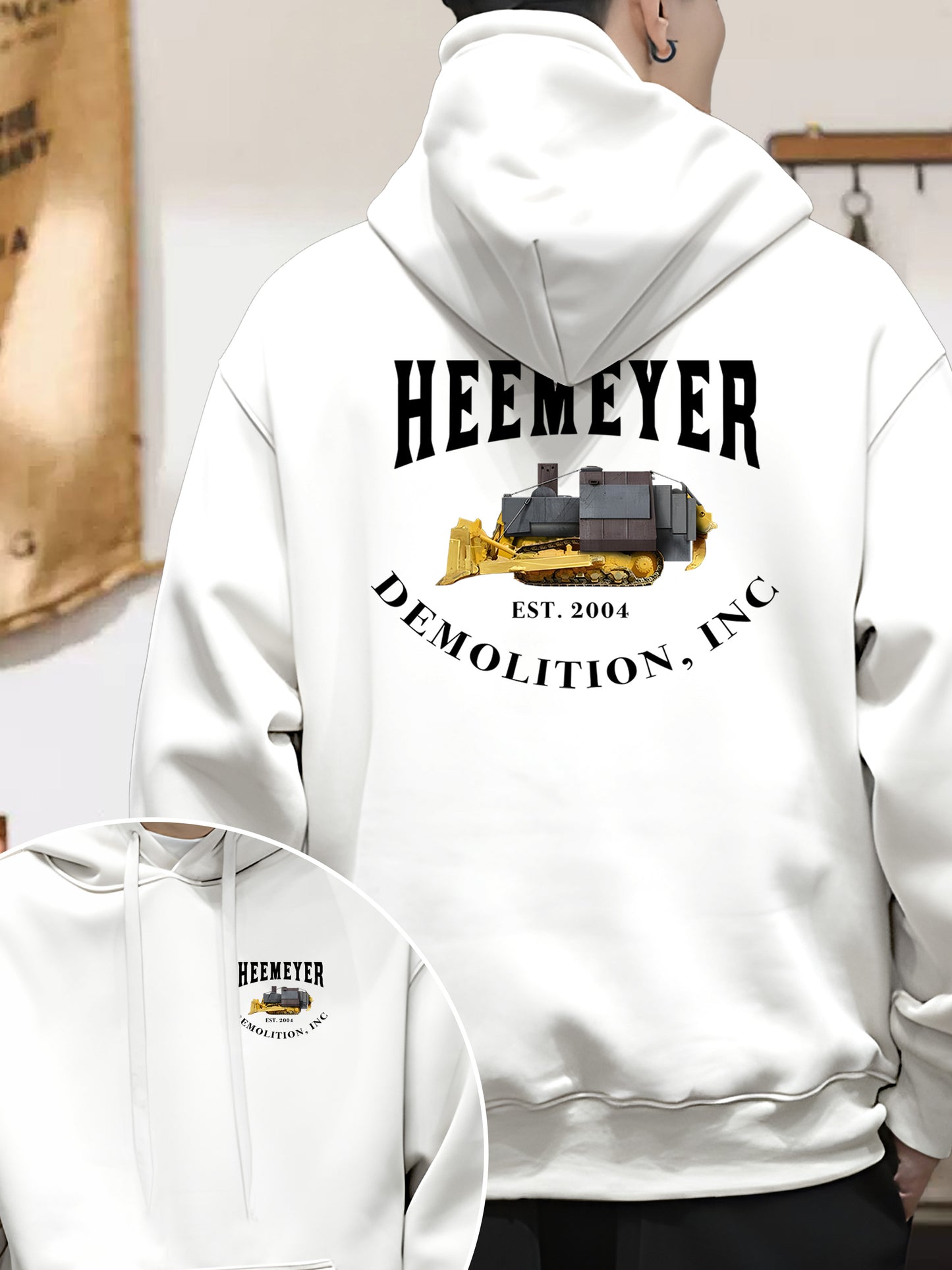 Heemeyer Demolition Shirt - Relaxed Fit, Full Size