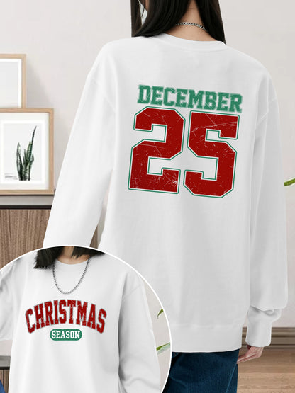 Christmas Vibes December 25  Shirt - Relaxed Fit, Full Size