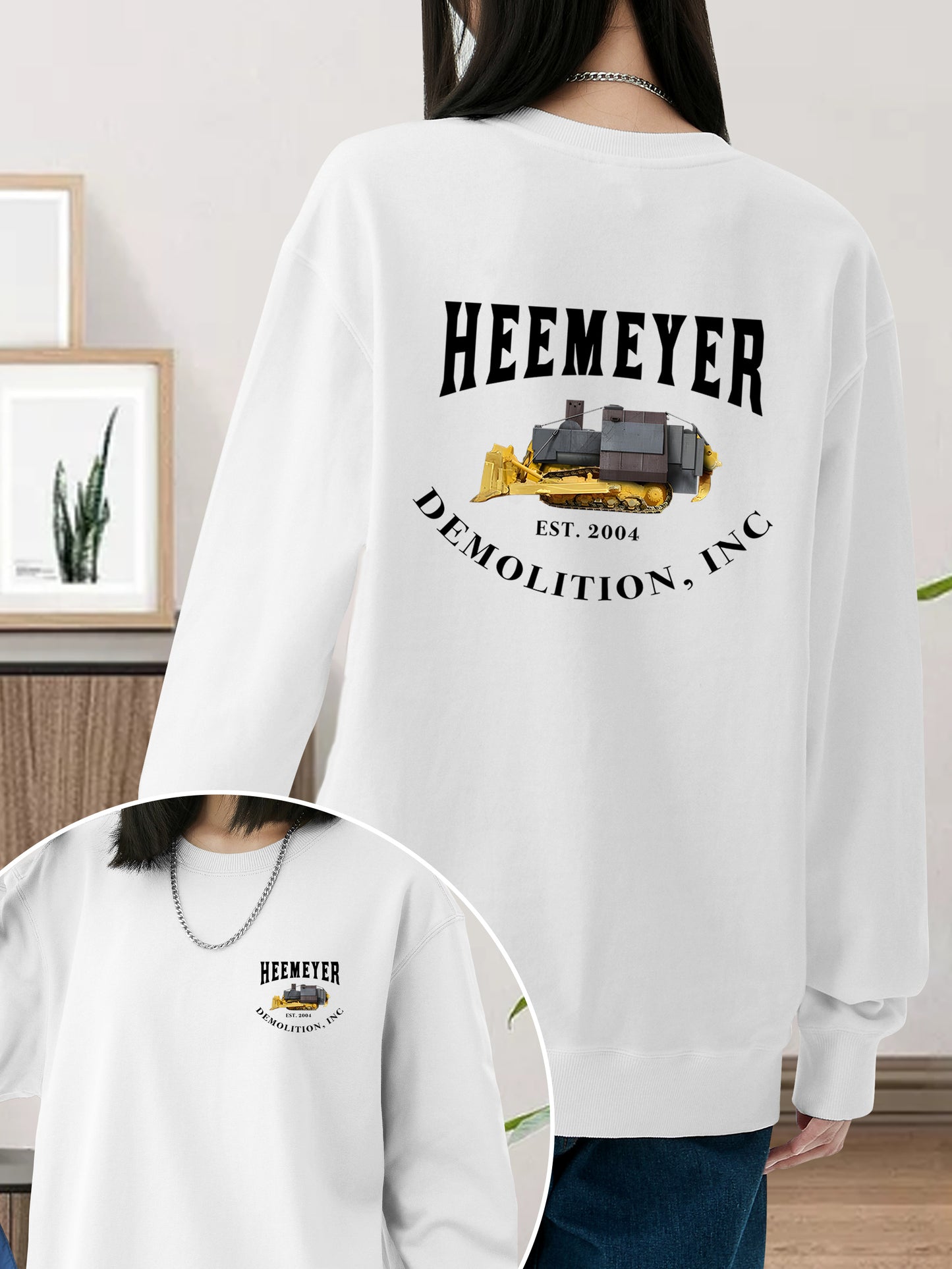 Heemeyer Demolition Shirt - Relaxed Fit, Full Size