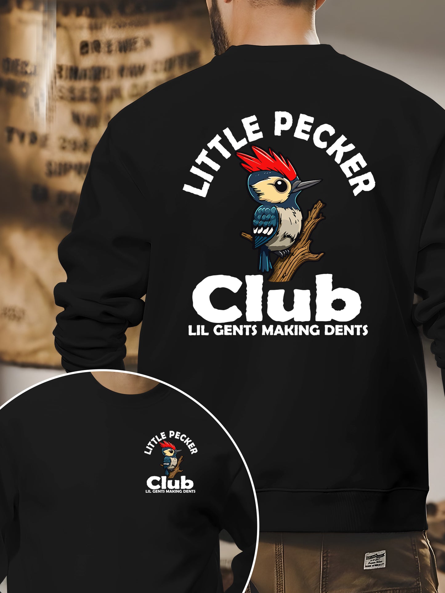 Little Pecker Club Shirt - Relaxed Fit, Full Size