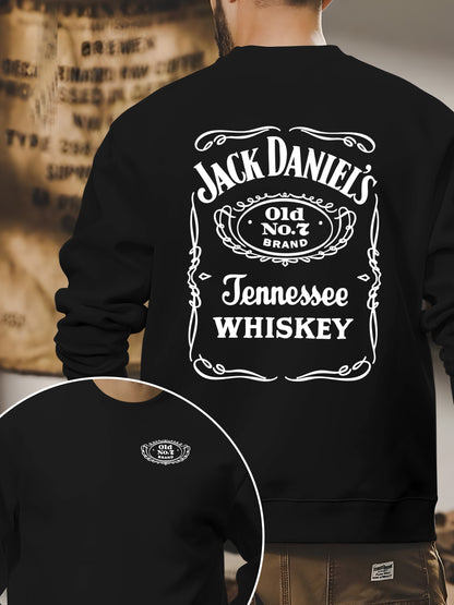 Jack Daniels Old No. 7 Label Shirt - Relaxed Fit, Full Size