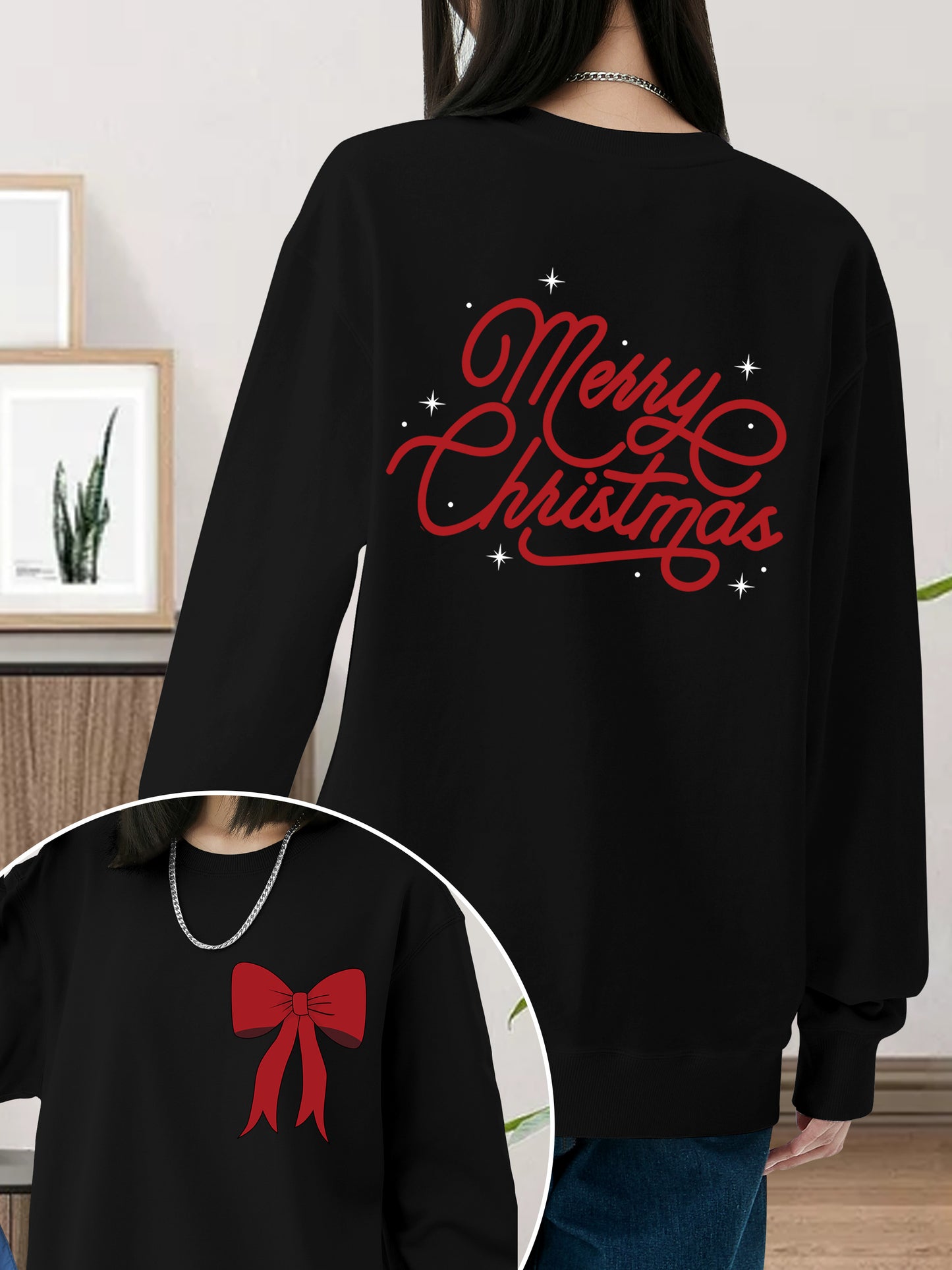 Merry Christmas, Christmas Gifts Shirt - Relaxed Fit, Full Size