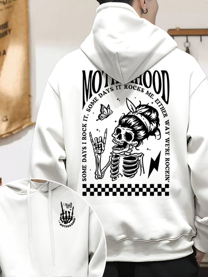 Motherhood Rockin' Shirt - Relaxed Fit, Full Size