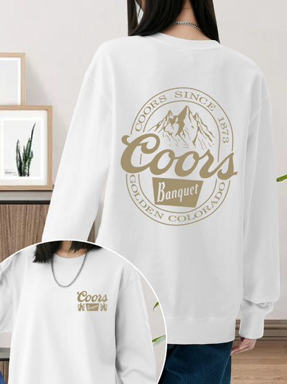 Coors Banquet Shirt - Relaxed Fit, Full Size