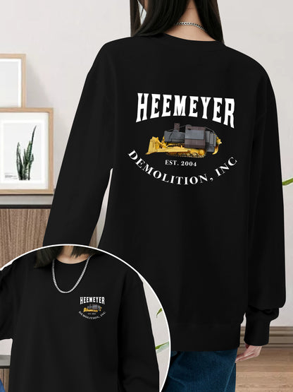 Heemeyer Demolition Shirt - Relaxed Fit, Full Size